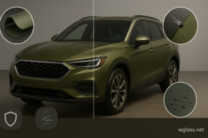 Scratch-Resistant Green Brown Paint Protection Film Explained