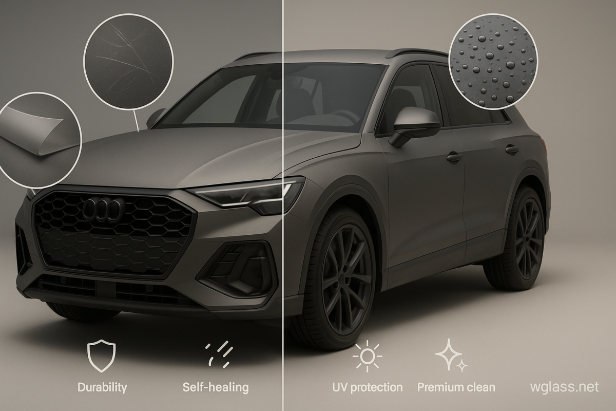 Self-Healing Matte TPU PPF for Long-Lasting Car Protection