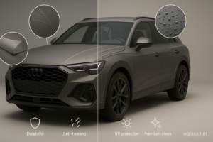 Self-Healing Matte TPU PPF for Long-Lasting Car Protection