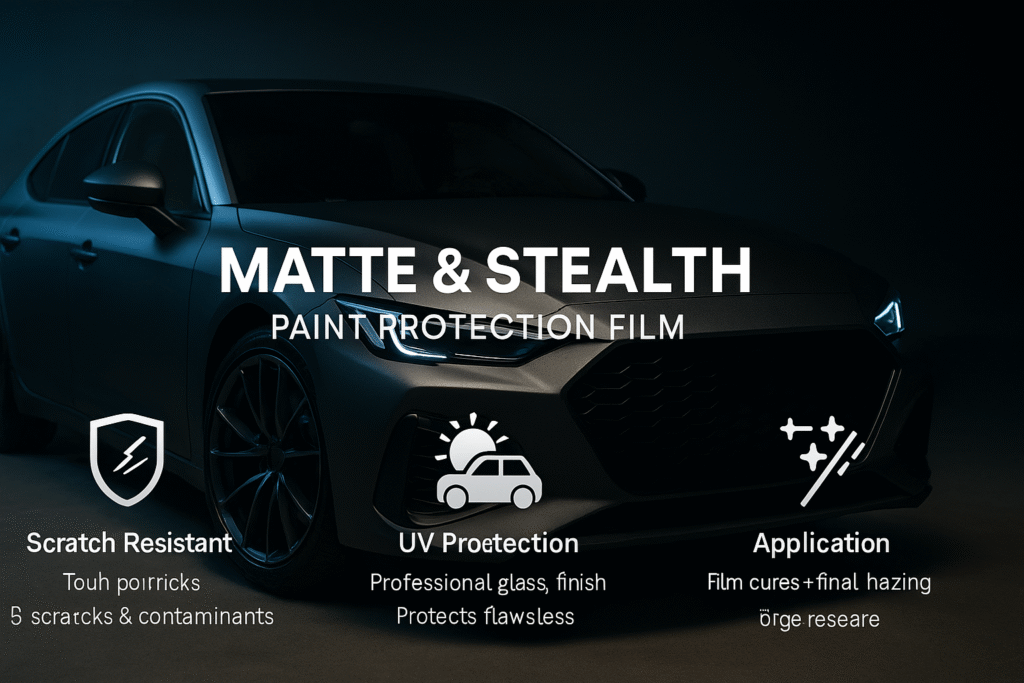 TPU Paint Protection Films (Thermoplastic Polyurethane)