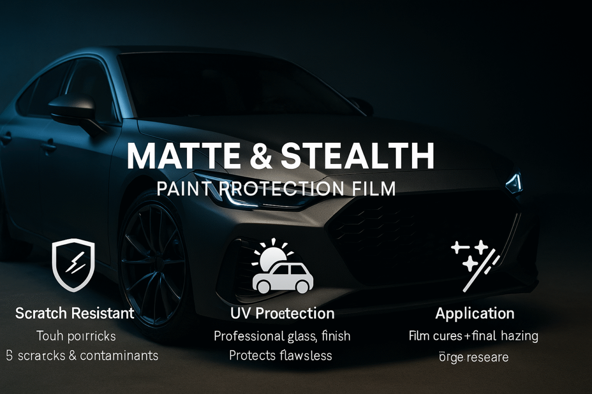 TPU Paint Protection Films (Thermoplastic Polyurethane)