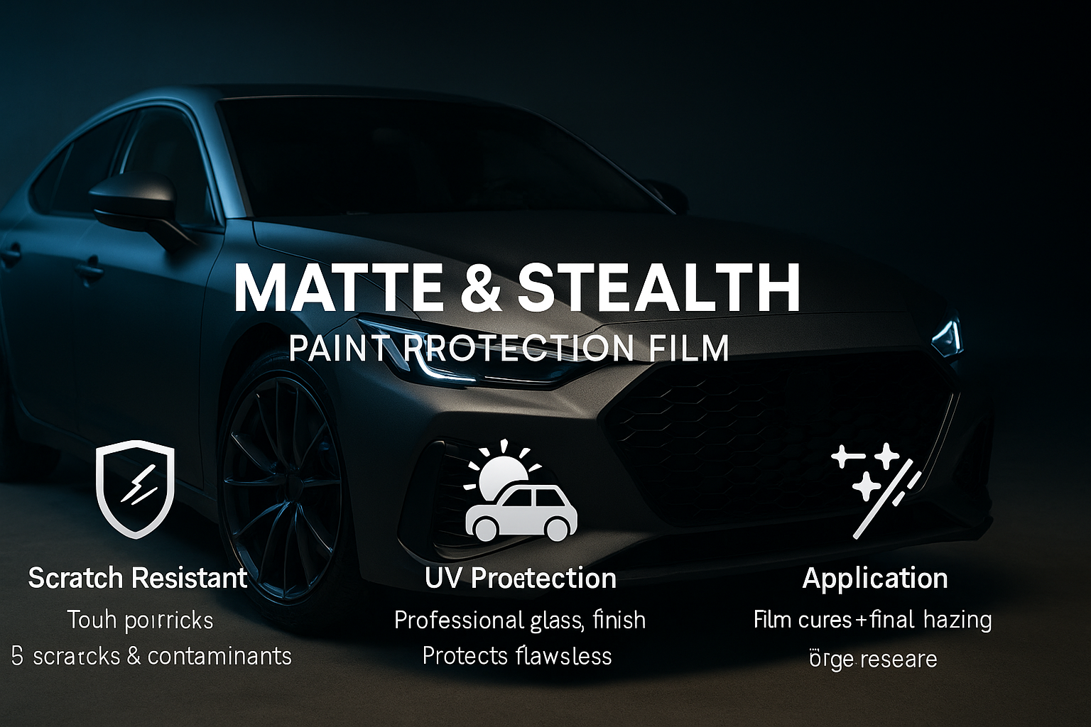 TPU Paint Protection Films: A Deep Dive into Thermoplastic Polyurethane