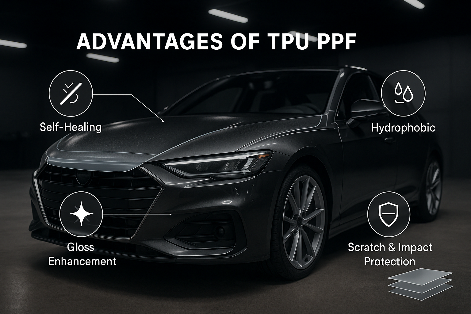 Advantages of TPU PPF: Why It’s the Best Choice for Paint Protection