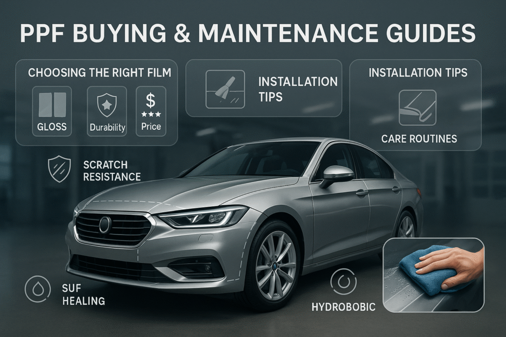 Buying & Maintenance Guides