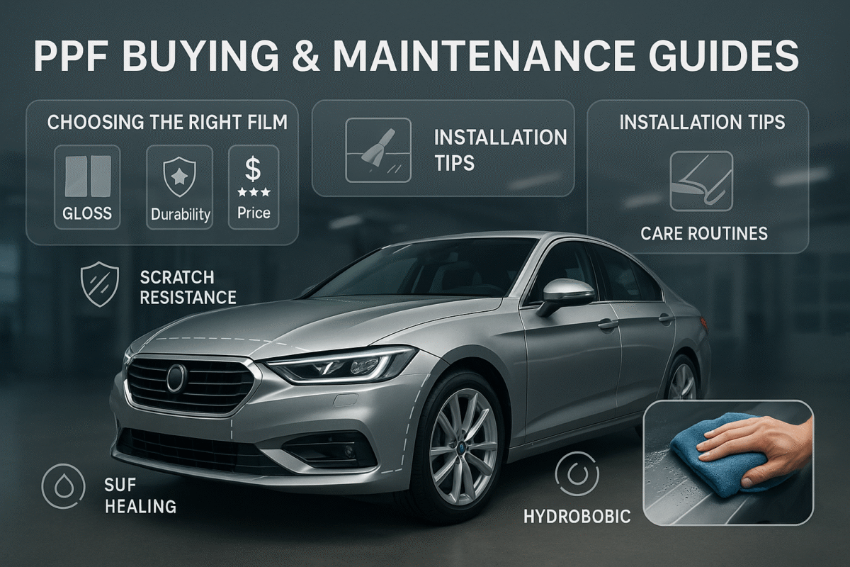 Buying & Maintenance Guides