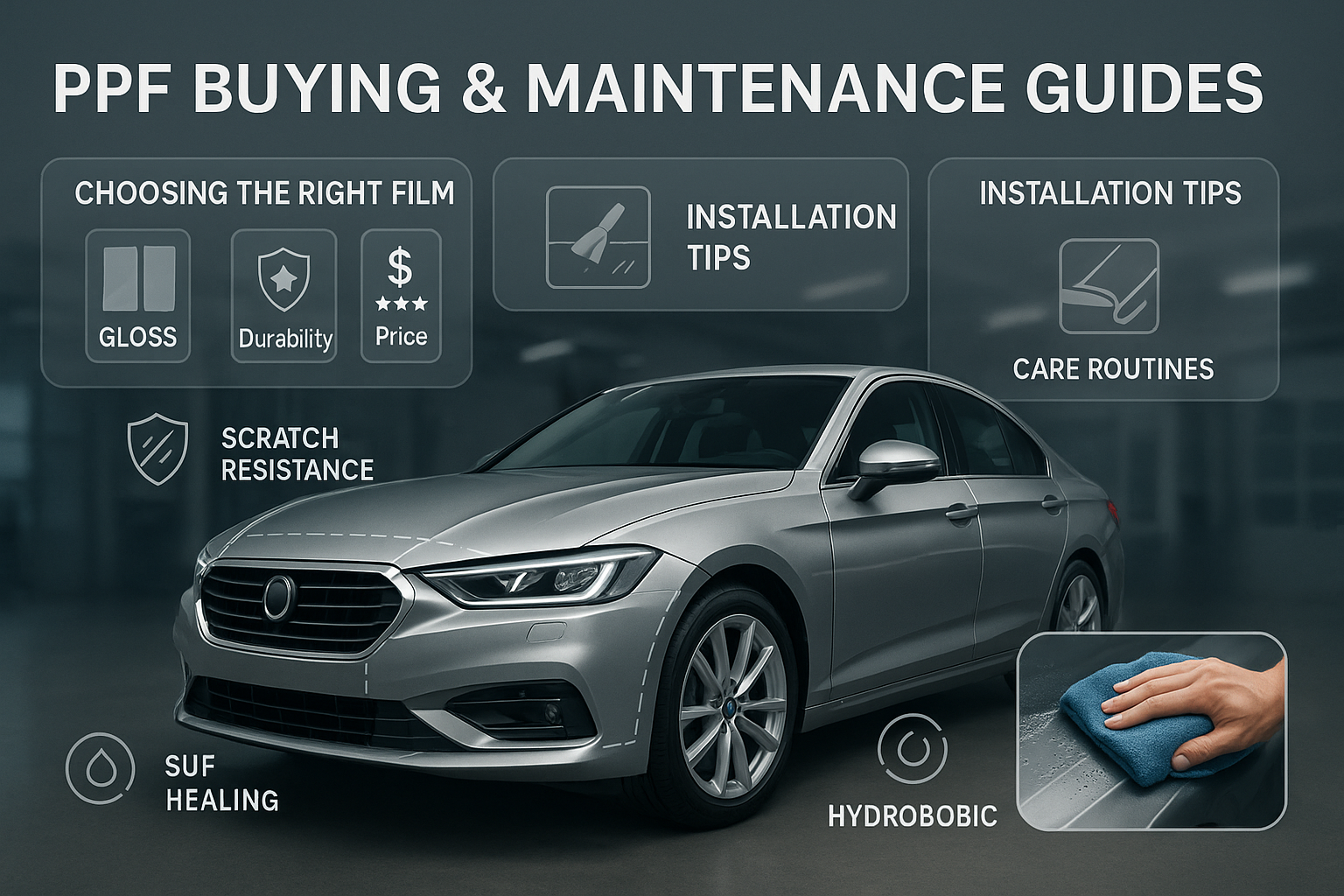 The Ultimate Buying & Maintenance Guide for Paint Protection Film: Costs, Care & Lifespan (2025)