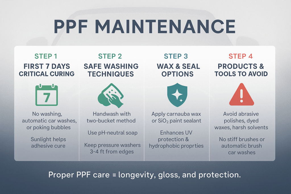 Car with PPF