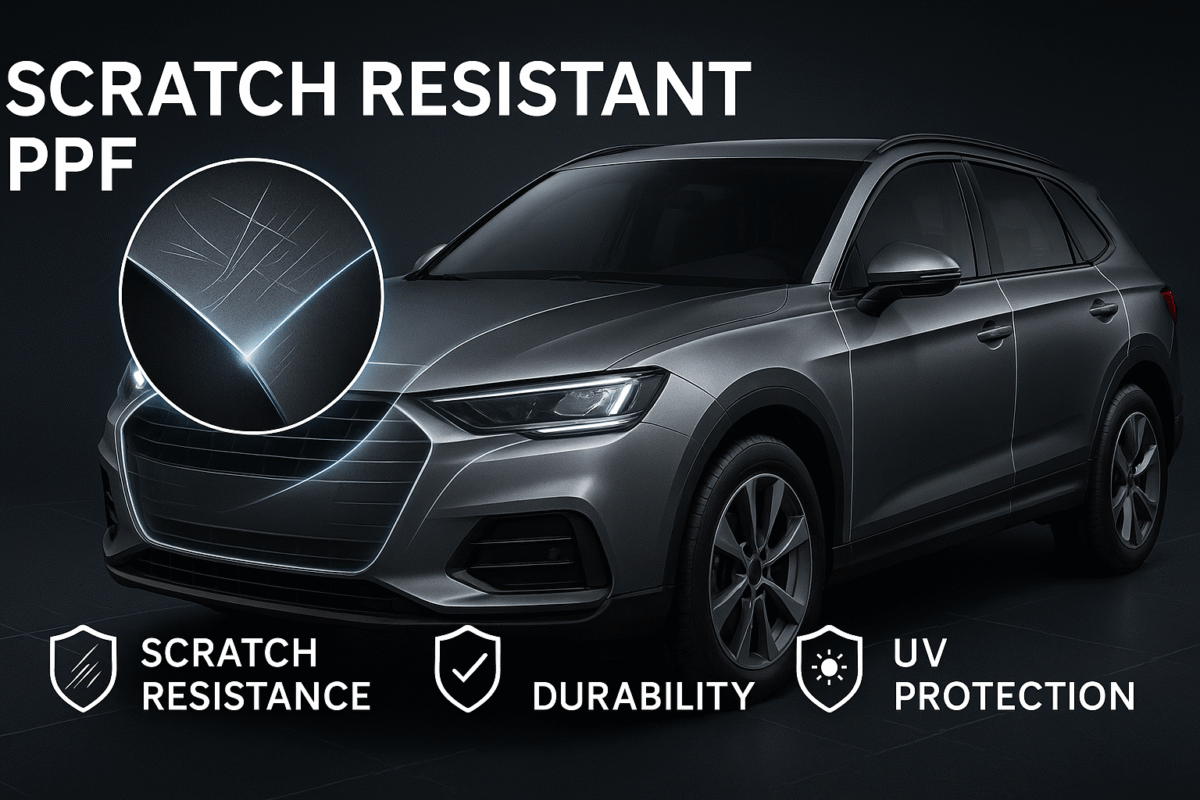 Scratch Resistant PPF