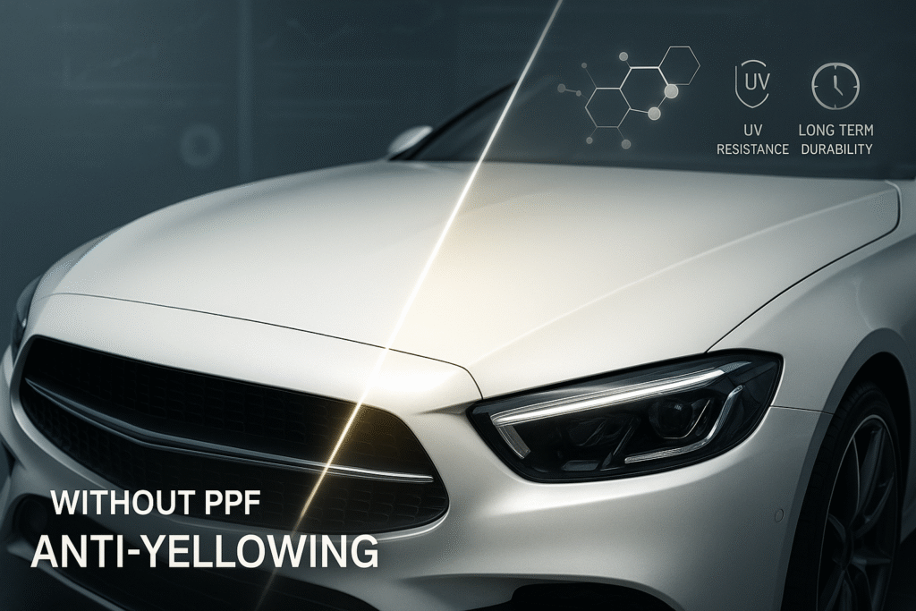 Anti-Yellowing PPF