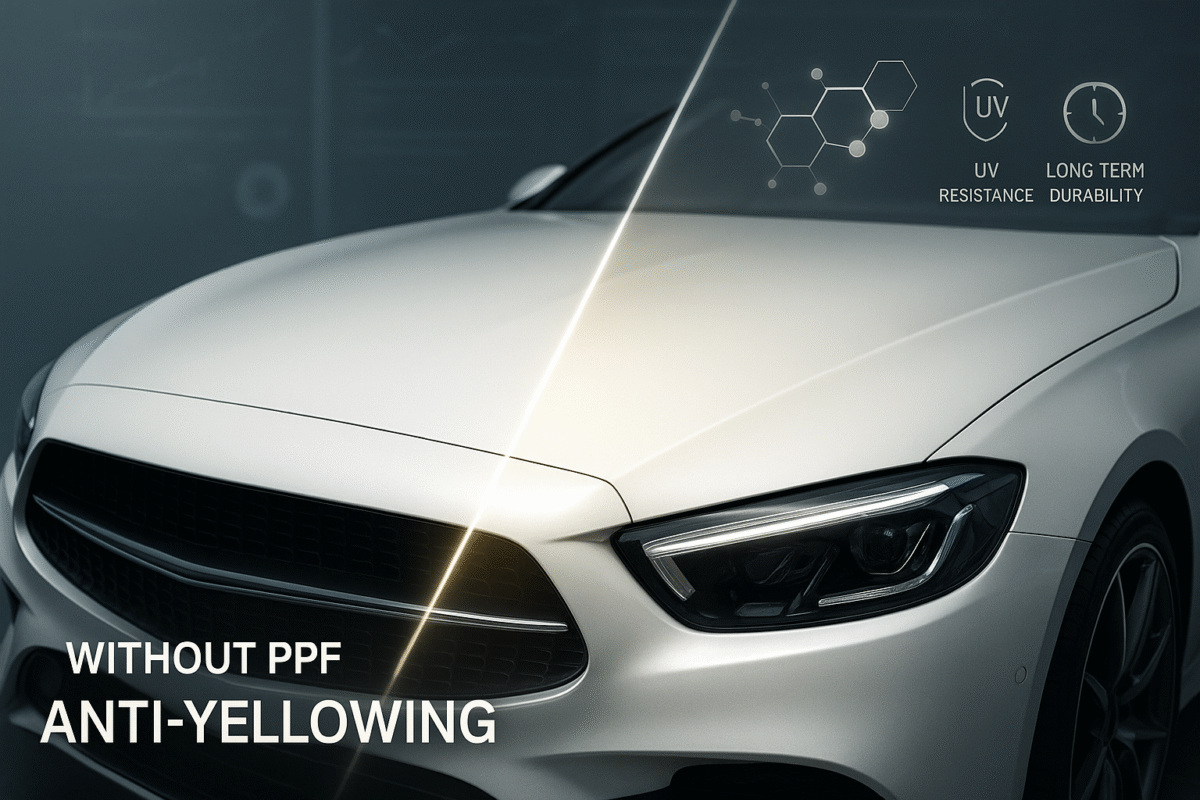 Anti-Yellowing PPF