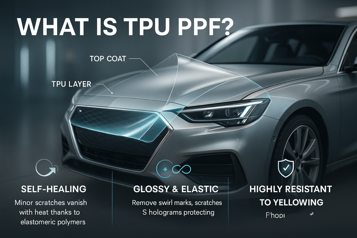 TPU Paint Protection Film Explained