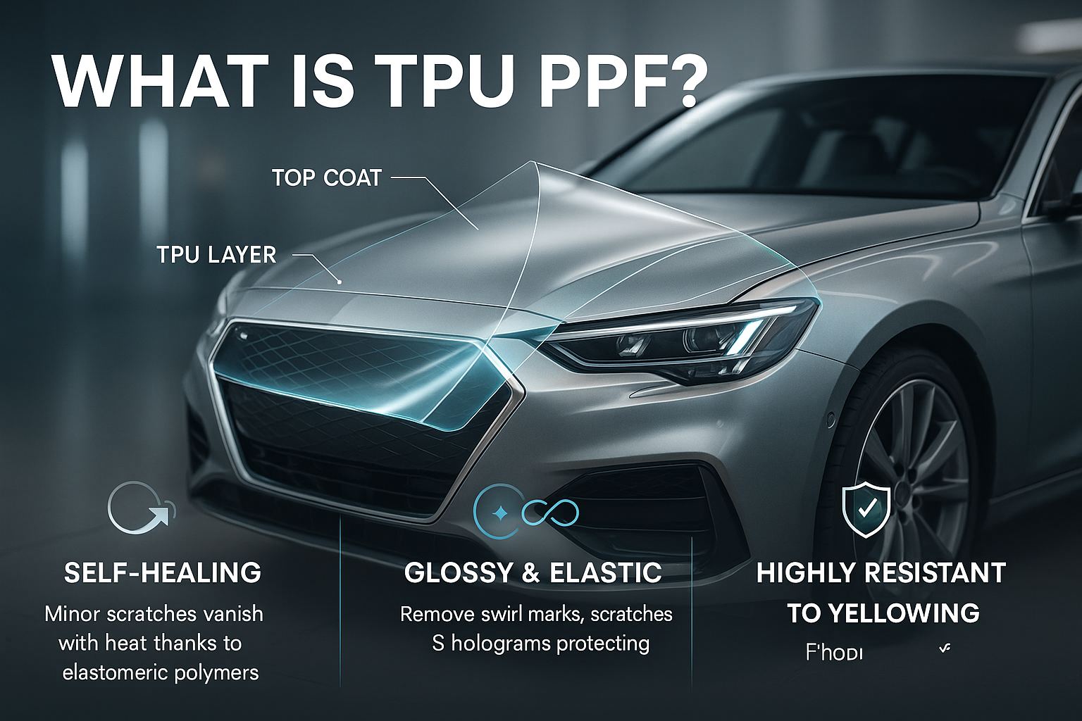 What Is TPU PPF? The Future of Paint Protection Technology