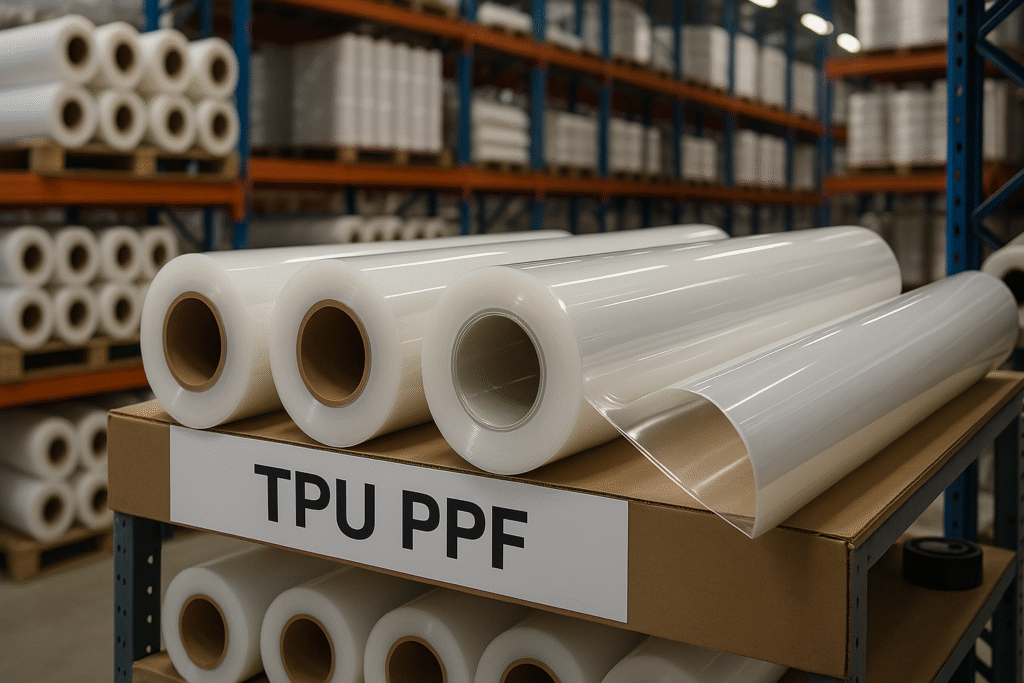 OEM and Wholesale TPU Paint Protection Films