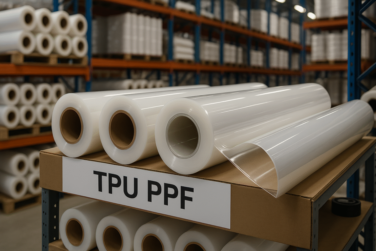 OEM and Wholesale TPU Paint Protection Films