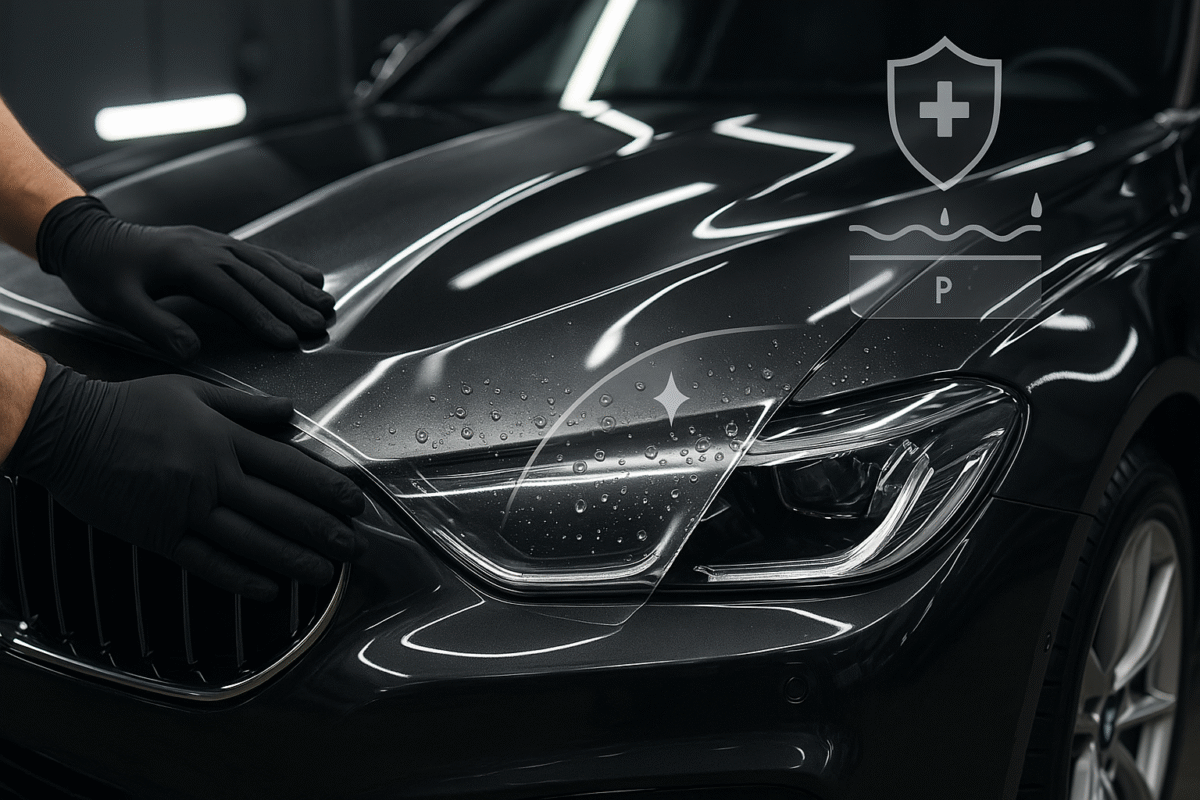 WGlass Clear TPU Paint Protection Film