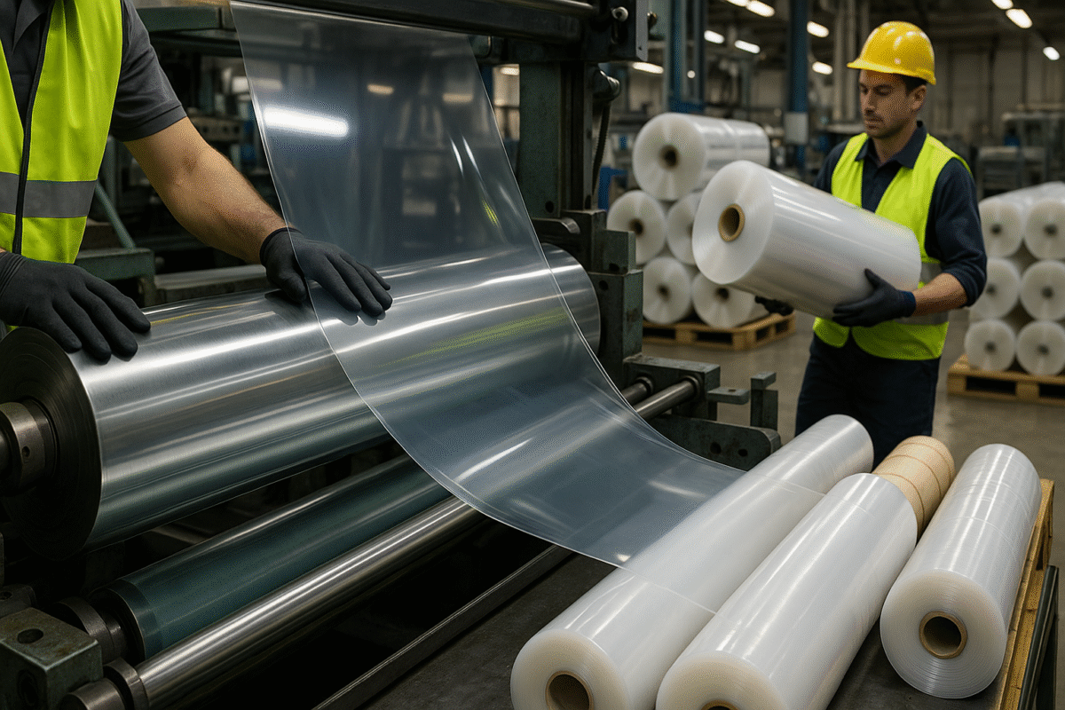 Inside the TPU PPF Manufacturing Process