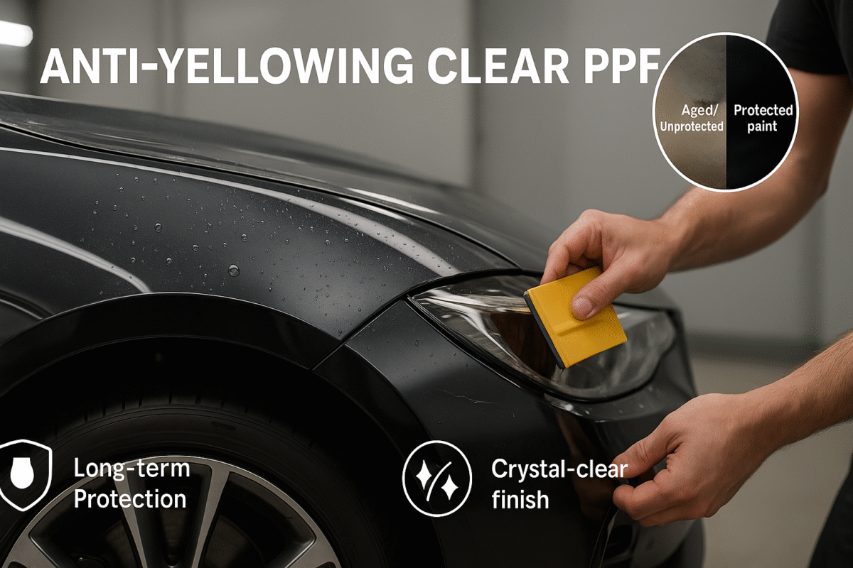 Anti-Yellowing Clear PPF
