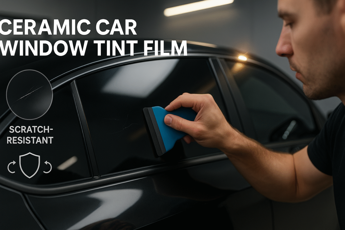 Ceramic Car Window Tint Film