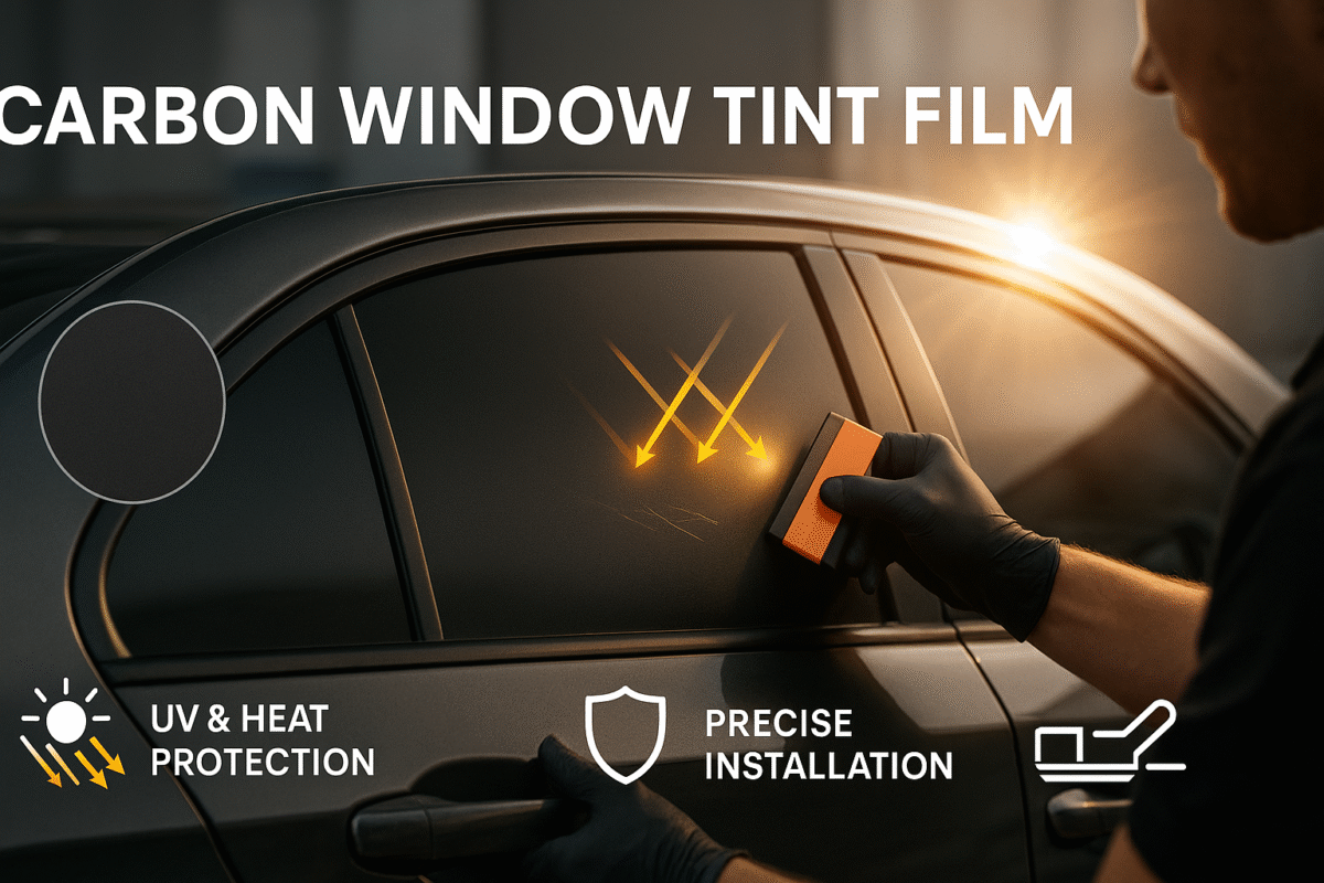 Carbon Window Tint Film