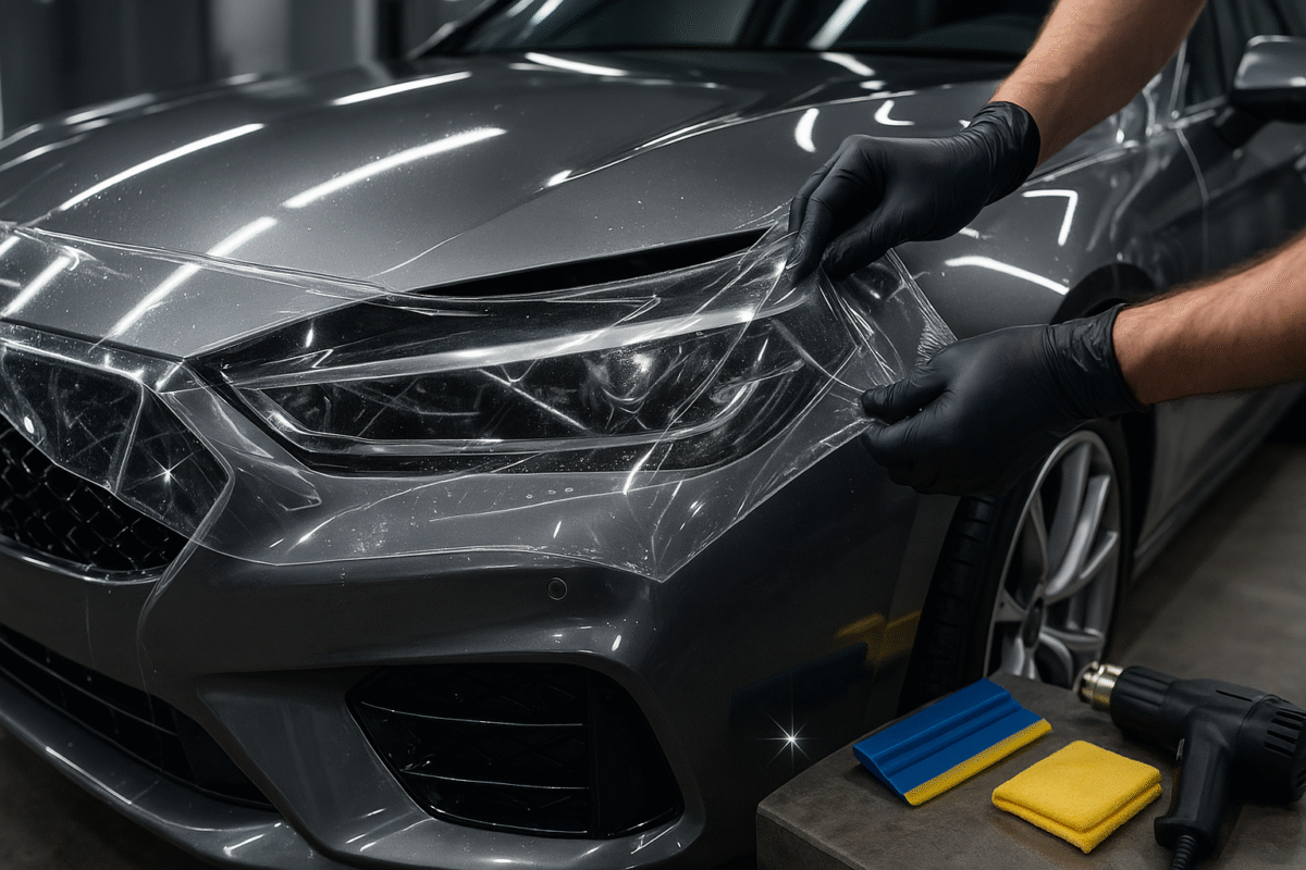 Clear Paint Protection Film