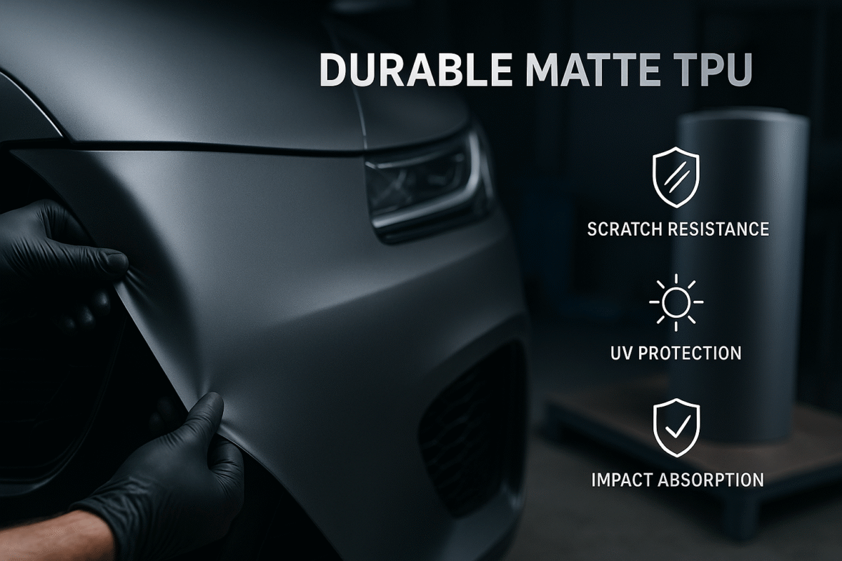 Durable Matte TPU Film