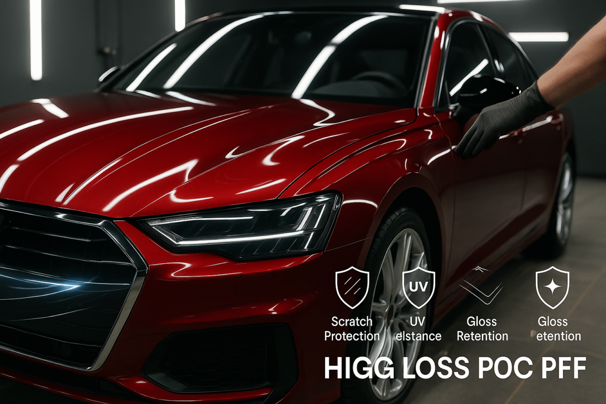 High Gloss PPF