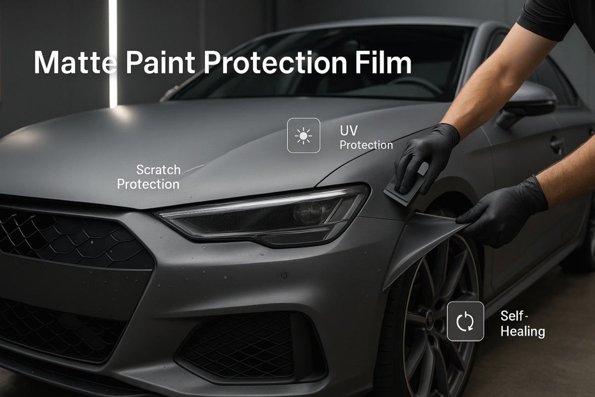 Matte Paint Protection Film