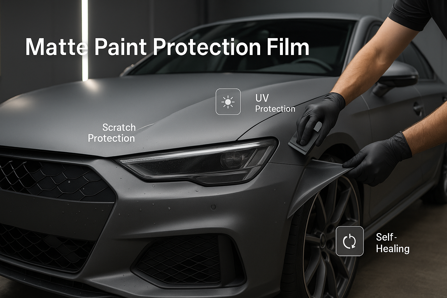 Matte Paint Protection Film