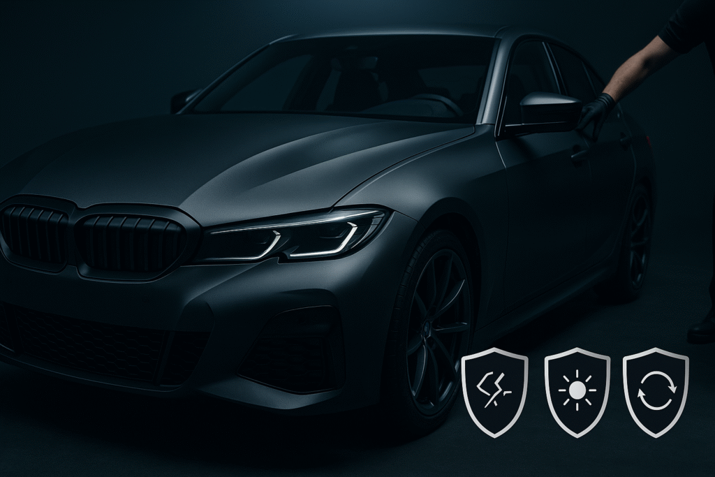 Matte & Stealth Paint Protection Films