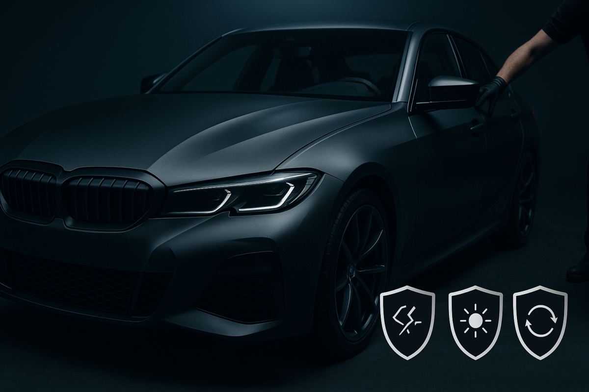 Matte & Stealth Paint Protection Films