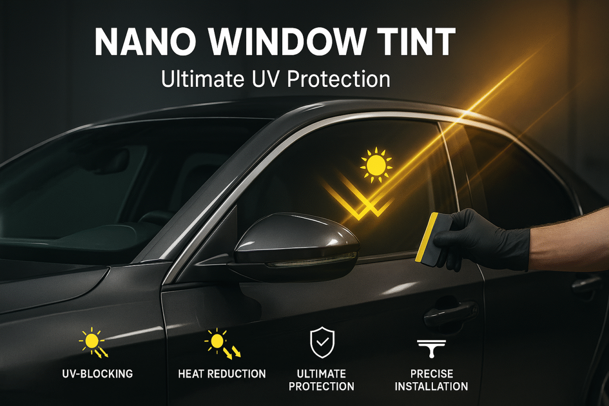 Nano Window Tint for Cars