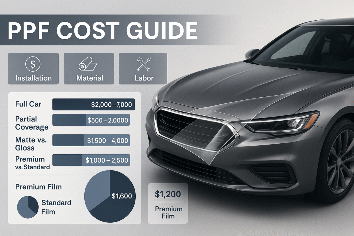 PPF Cost Guide