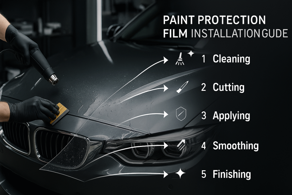 Paint Protection Film Installation Guide