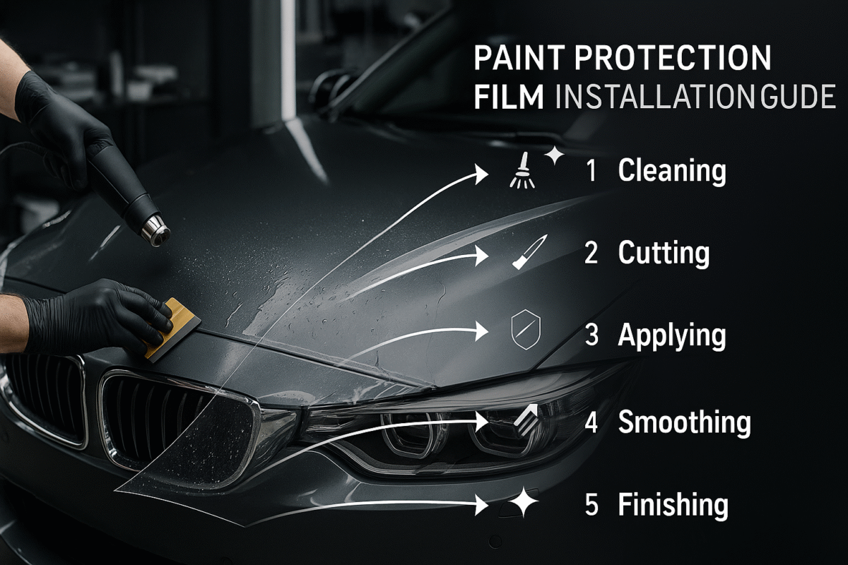 Paint Protection Film Installation Guide