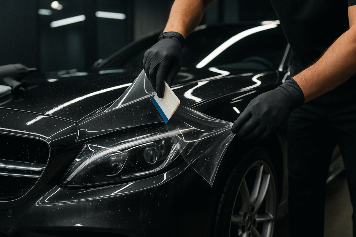 Premium Clear Car Wrap