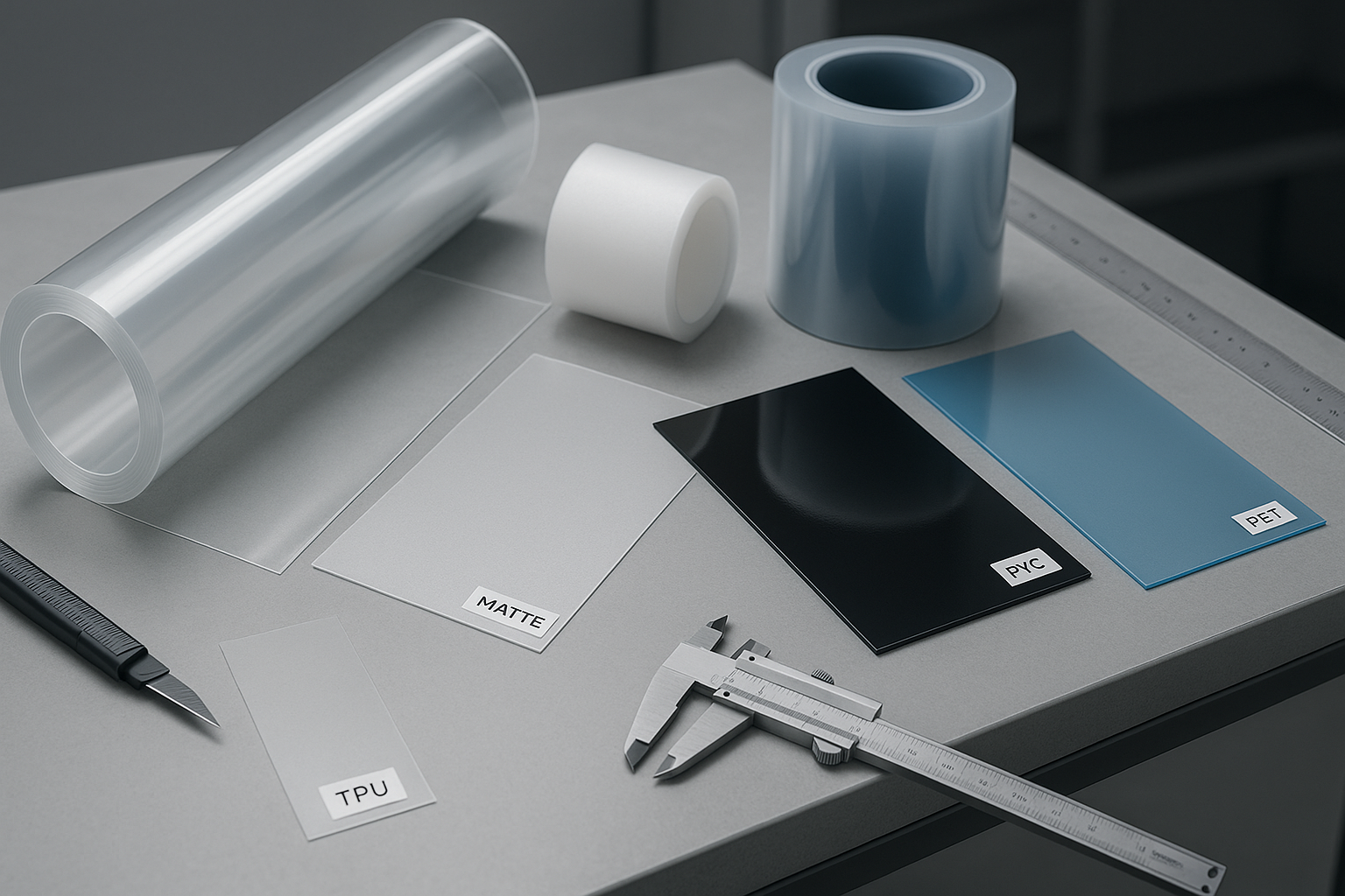 Protective Film Materials: Choosing the Best Type for Your Vehicle
