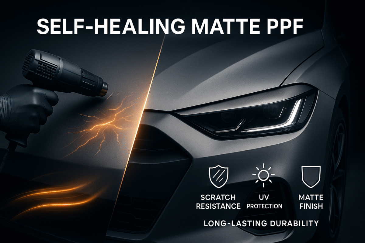 Self-Healing Matte PPF