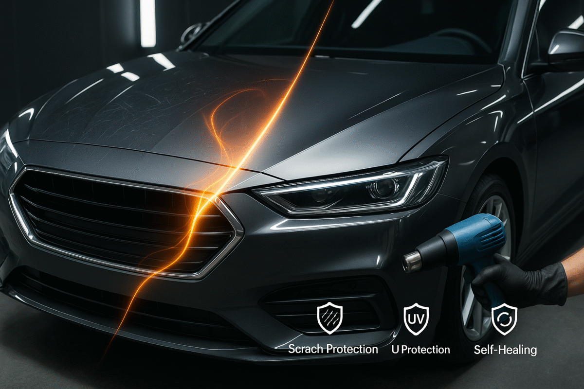 Self-Healing Paint Protection