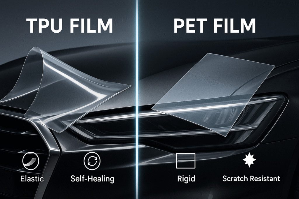 TPU vs PET Film