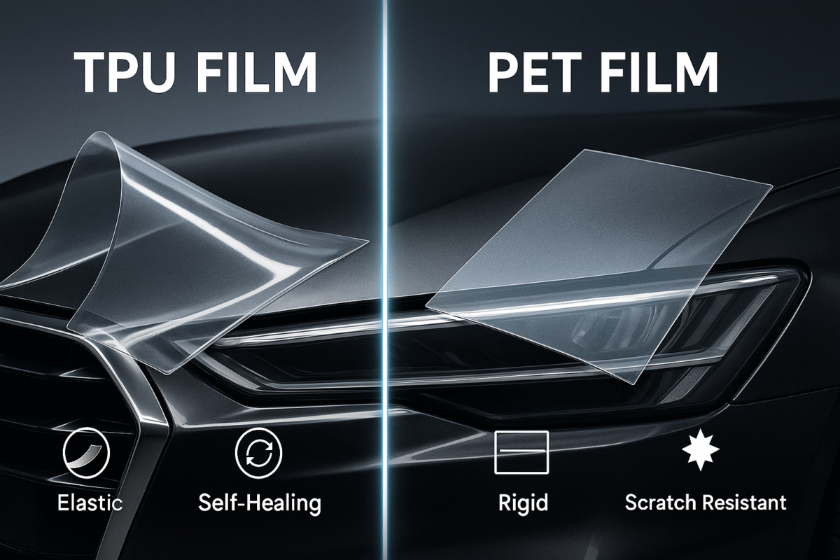 TPU vs PET Film