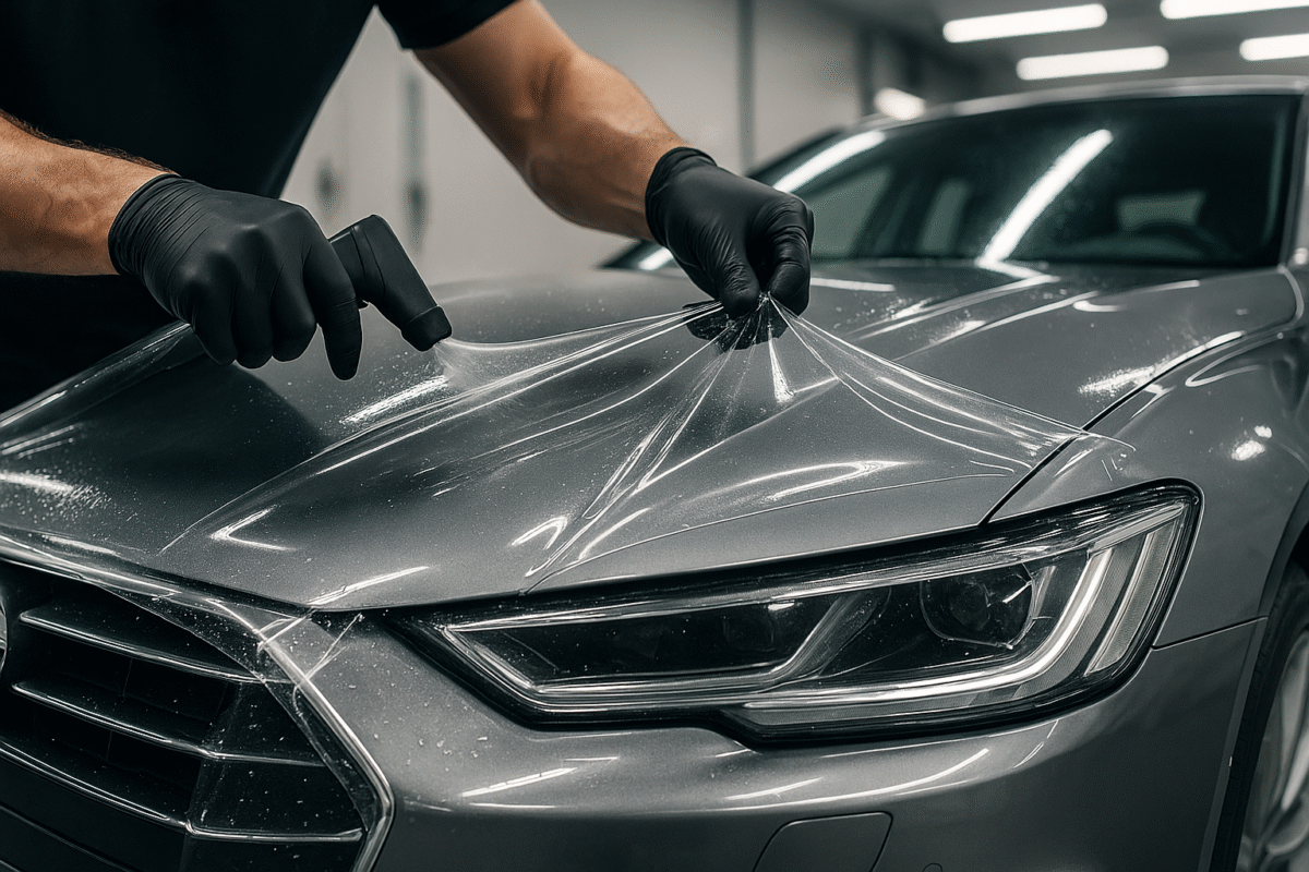 Transparent Paint Protection Film