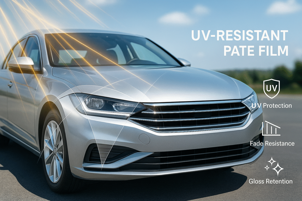 UV Resistant PPF