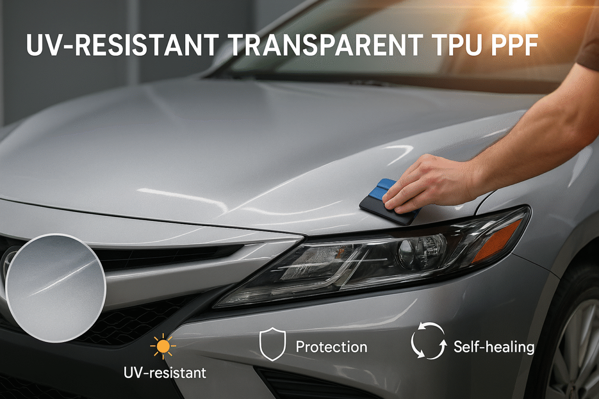 UV-Resistant Transparent TPU PPF