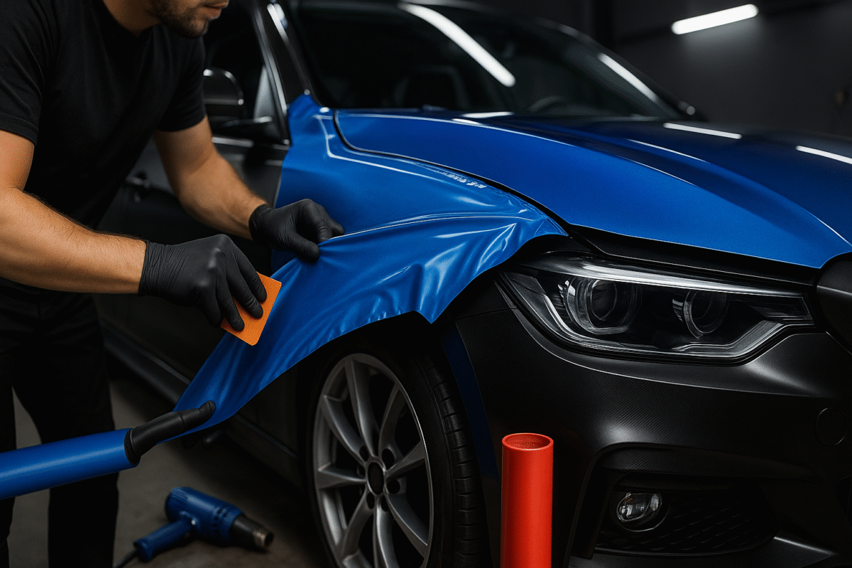 Vehicle & Car Wrap Film