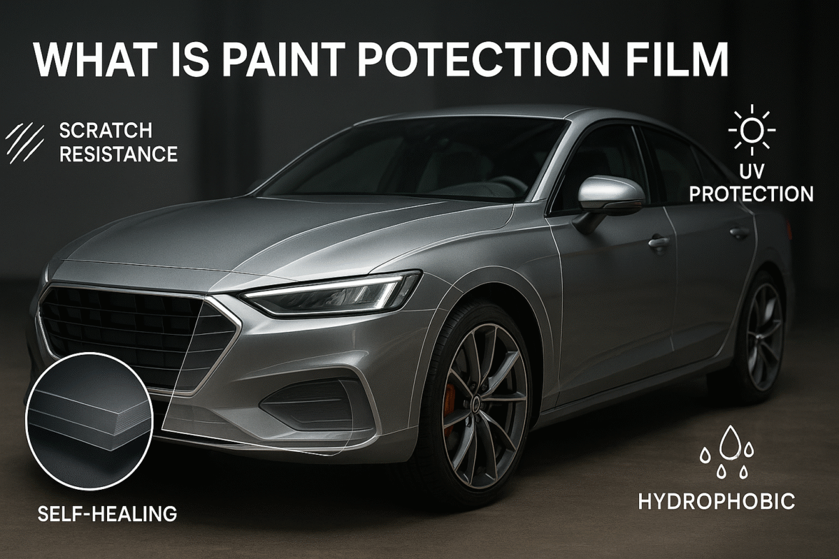 What Is Paint Protection Film (PPF)
