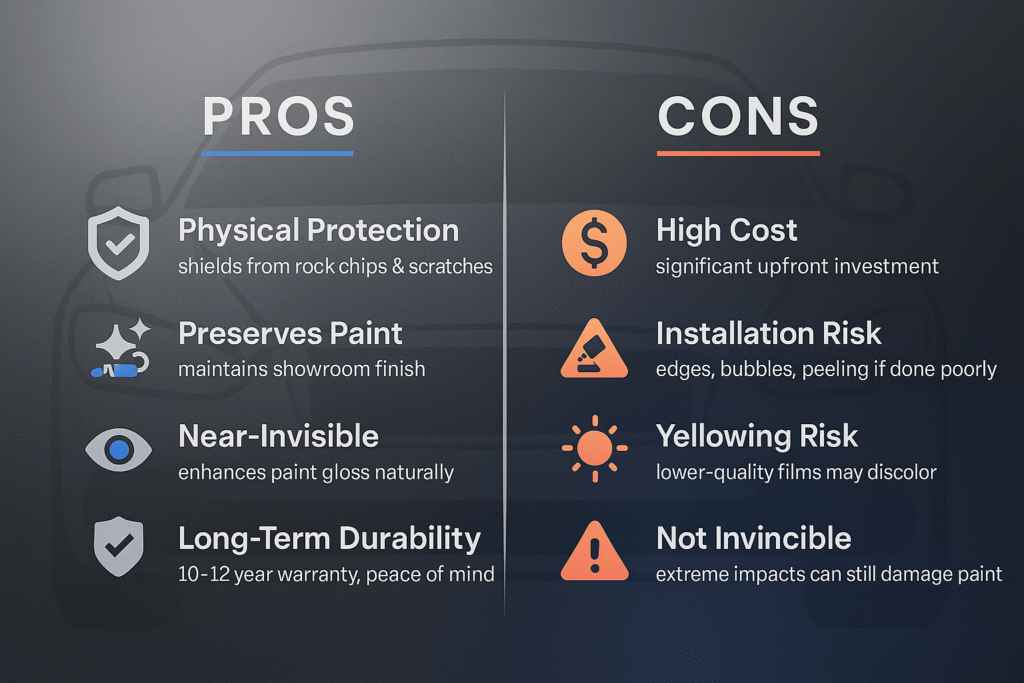 Benefits of Installing PPF