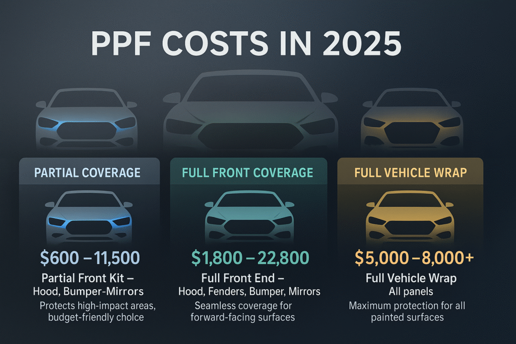 Paint Protection Film Cost in 2025