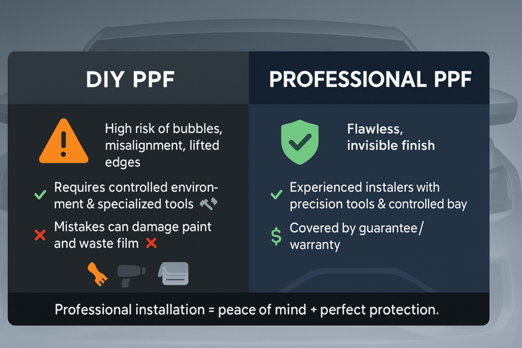 Paint Protection Film Yourself